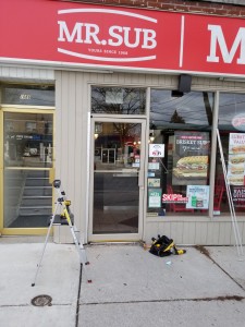 Toronto Store Doors